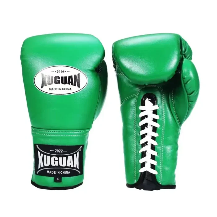 Gants de boxe à lacet 6