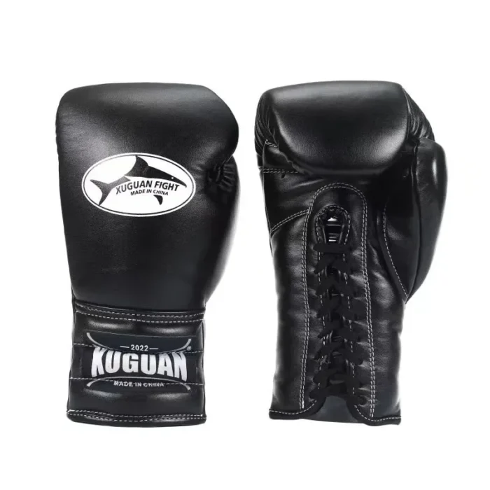 Gants de boxe à lacet 5