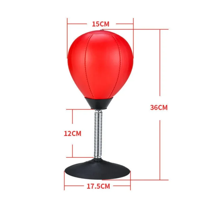 Mini punching ball de bureau 6