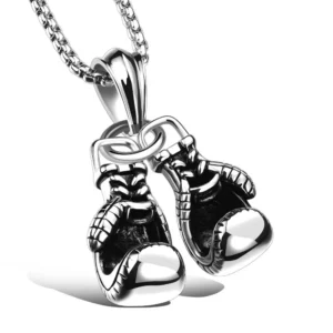 Pendentif gant de boxe