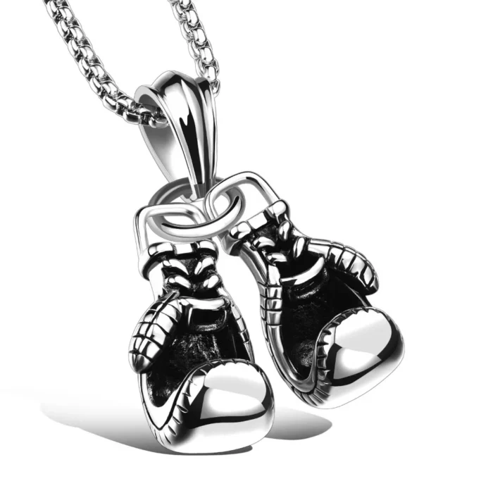 Pendentif gant de boxe