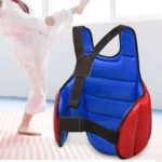 Plastron taekwondo 2