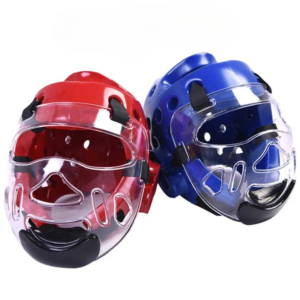 Casque boxe protection nez