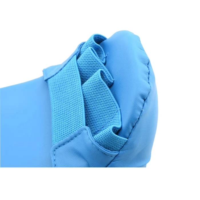 Gants de Karaté à Anneau de Rotterdam pour Homme et Femme, Mitaines d’Entraînement WKF pour Enfant, Rouge, Bleu, Sac de Poche MMA, Équipement de Main pour Taekwondo 6