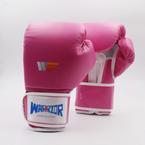 Gant de boxe rose