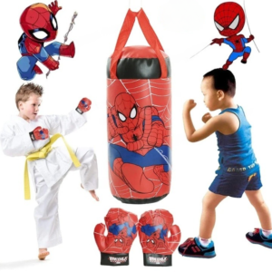 Sac de frappe spiderman