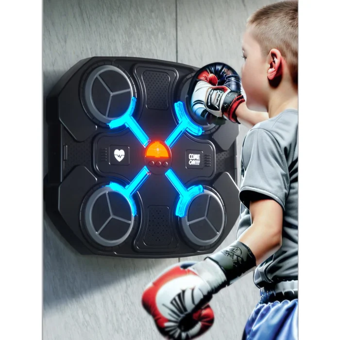 Punching ball machine 4